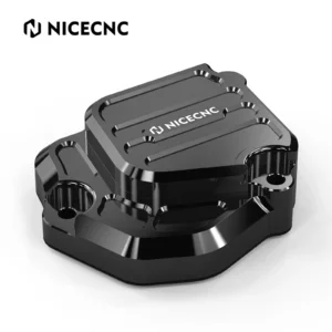 NICECNC Right Power Valve Cover Guard KTM Husqvarna 250/300 EXC 2024-2026 (Black)