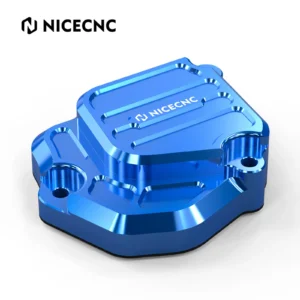 NICECNC Right Power Valve Cover Guard KTM Husqvarna 250/300 EXC 2024-2026 (Blue)