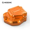 NICECNC Right Power Valve Cover Guard KTM Husqvarna 250/300 EXC 2024-2026 (Orange)