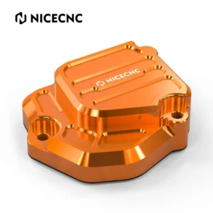 NICECNC Right Power Valve Cover Guard KTM Husqvarna 250/300 EXC 2024-2026 (Orange)