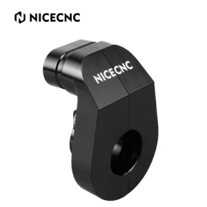 NICECNC Billet Aluminum Throttle Housing KTM Husqvarna EXC/EXCF 2017-2023 (Black)