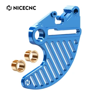 NICECNC Rear Brake Disc Guard KTM Husqvarna EXC/EXCF 2024-2026 (Blue)