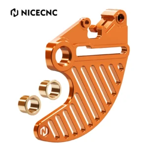 NICECNC Rear Brake Disc Guard KTM Husqvarna EXC/EXCF 2024-2026 (Orange)