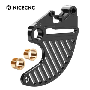 NICECNC Rear Brake Disc Guard KTM Husqvarna EXC/EXCF 2024-2026 (Black)
