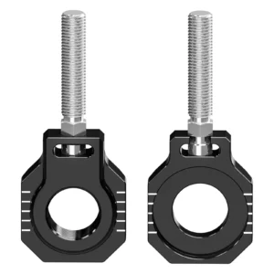 NICECNC Rear Chain Adjuster Axle Block KTM Husqvarna EXC/EXCF 2024-2026 (Black)