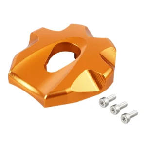 NICECNC CNC Fuel Tank Cap Cover KTM Husqvarna EXC/EXCF 2006-2026 (Orange)