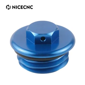 NICECNC Engine Oil Filler Cap Plug Screw Cover KTM Husqvarna Gasgas (Blue)