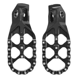 NICECNC Forged Foot Pegs KTM Husqvarna EXC/EXCF 2024-2026 (Black) - Image 4