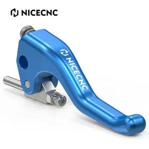 NICECNC Braktec Short Clutch Lever Husqvarna TE/FE 2022-2024 (Blue)