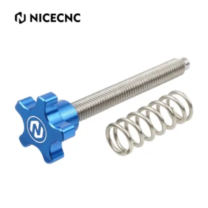 NICECNC Idle Screw KTM Husqvarna 150/250/300 EXC TPI 2018-2023 (Blue)
