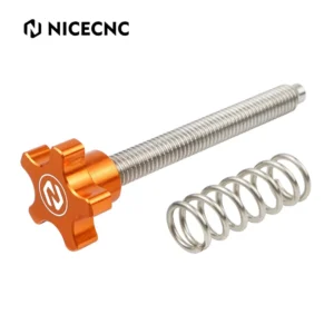 NICECNC Idle Screw KTM Husqvarna 150/250/300 EXC TPI 2018-2023 (Orange)