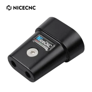 NICECNC Throttle Cable Guard Cover Protection KTM Husqvarna EXC/EXCF 2017-2023 (Black)