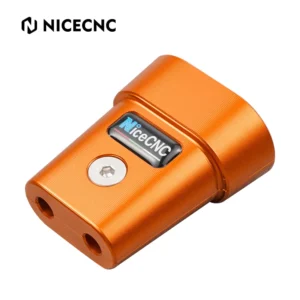 NICECNC Throttle Cable Guard Cover Protection KTM Husqvarna EXC/EXCF 2017-2023 (Orange)