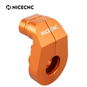 NICECNC Billet Aluminum Throttle Housing KTM Husqvarna EXC/EXCF 2017-2023 (Orange)