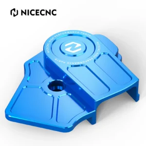 NICECNC TPS Throttle Body Guard KTM Husqvarna 150/250/300 EXC 2024-2026 (Blue)