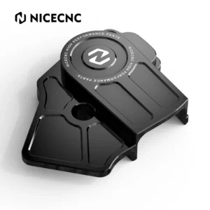 NICECNC TPS Throttle Body Guard KTM Husqvarna 150/250/300 EXC 2024-2026 (Black)