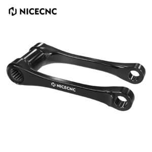 NICECNC 1'' Lowering Link For Husqvarna TE/FE 2024-2027 (Black)