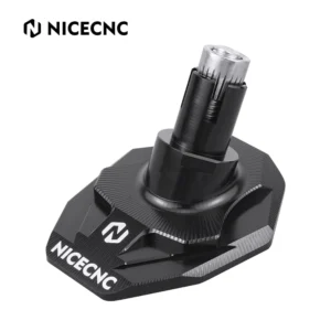 NICECNC Kickstands Pad Extension KTM Husqvarna EXC/EXCF 2008-2023 (Black)