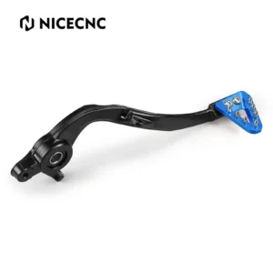 NICECNC Forged Brake Pedal Lever Adjustable KTM Husqvarna EXC/EXCF 2017-2027 (Blue)