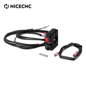 NICECNC Start/Kill Switch Button KTM Husqvarna EXC/EXCF 2008-2023