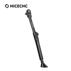 NICECNC Adjustable Kickstand KTM Husqvarna EXC/EXCF 2024-2026 (Black)