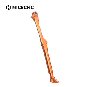 NICECNC Adjustable Kickstand KTM Husqvarna EXC/EXCF 2024-2026 (Orange)