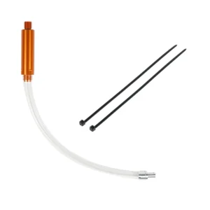 NICECNC Engine Oil Drain Tool Long ODT Kit KTM Husqvarna 250/300 2017-2023 (Orange)