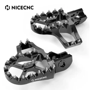 NICECNC Extender Foot Pegs Footrest KTM Husqvarna EXC/EXCF 2017-2023