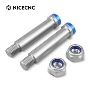 NICECNC Foot Pegs Pin KTM Husqvarna EXC/EXCF (Blue)