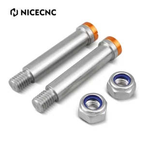 NICECNC Foot Pegs Pin KTM Husqvarna EXC/EXCF (Orange)