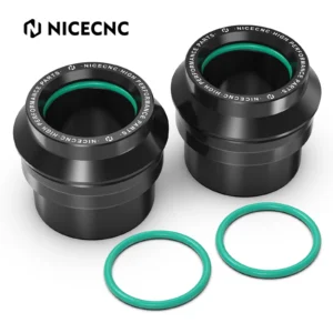 NICECNC Front Wheel Spacer KTM Husqvarna EXC/EXCF 2016-2026 (Black)