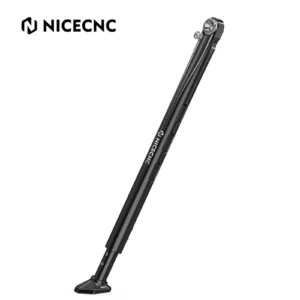 NICECNC Adjustable Kickstand KTM Husqvarna EXC/EXCF 2008-2023 (Black)