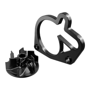 NICECNC Oversized Water Pump Impeller KTM Husqvarna 250/300 EXC 2024-2026 (Black)