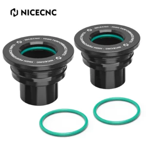 NICECNC Rear Wheel Spacer KTM Husqvarna EXC/EXCF 2024-2026 (Black)