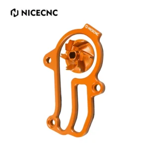 NICECNC Oversized Water Pump Impeller KTM Husqvarna 250/300 EXC 2020-2023 (Orange)