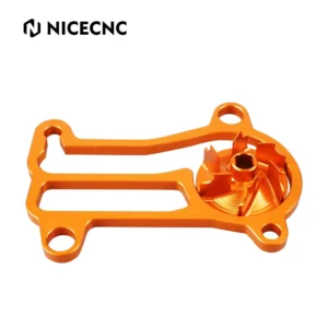 NICECNC Oversized Water Pump Impeller KTM Husqvarna 250/300 EXC 2017-2019 (Orange)