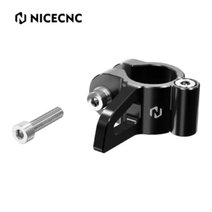 NICECNC Kickstand Tip Fat Foot KTM Husqvarna 690/701 Enduro (Black)