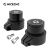 NICECNC Fork Extender KTM 250/390 Adventure (Black)