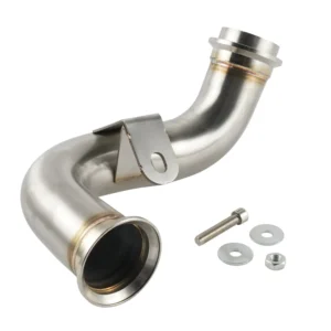 NICECNC Motorcycle Exhaust Mid Link Pipe Tube KTM 790/890 Adventure