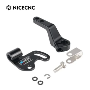 NICECNC One Finger Clutch Actuator Arm Lever KTM 790/890 Adventure (Black)