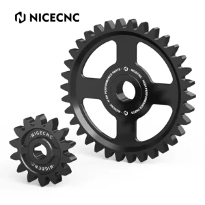 NICECNC Aluminium Oil Pump Idler Gear Kit KTM Husqvarna 250/350 EXCF 2017-2023