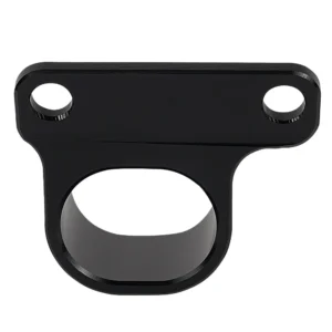 NICECNC Exhaust Pipe Silencer Bracket Support KTM 690 Enduro (Black)