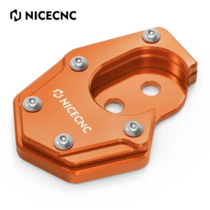 NICECNC Footstand Enlarger KTM 690-1290 Enduro/Adventure (Orange)