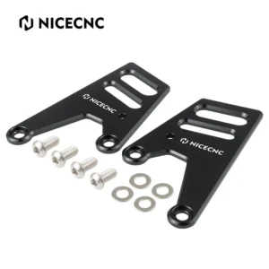 NICECNC Luggage Rack Extension Plate Heel Guard KTM Husqvarna 690/701 Enduro 2008-2024 (Black)