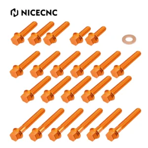 NICECNC Engine Bolt Kit KTM 790/890 Adventure 2019-2024