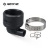 NICECNC Angle Piece Oil Tank KTM Husqvarna 250/300 EXC 2024-2026