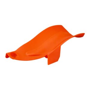 NICECNC Rear Shock Mud Cover KTM Husqvarna EXC/EXCF 2024-2026 (Orange)