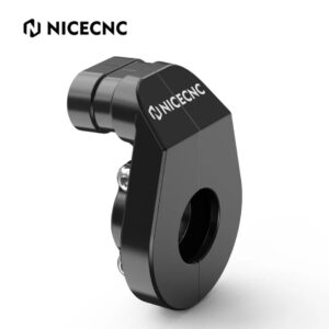 NICECNC Billet Alumunium Throttle Housing KTM Husqvarna EXC/EXCF 2024-2026 (Black)
