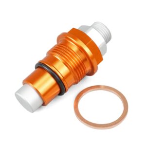 NICECNC Manual Cam Chain Tensioner Adjuster KTM Husqvarna 250/350 EXCF 2008-2023 (Orange)
