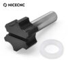 NICECNC Quick Release Seat Bolt Screw Removal Tool KTM Husqvarna EXC/EXCF 2024-2026 (Black)
